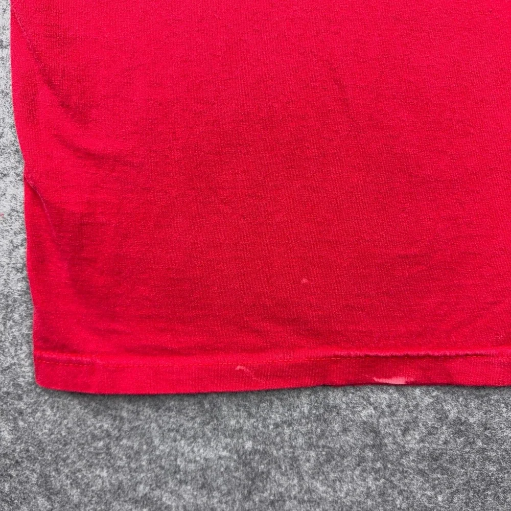 VTG Nike‎ Shirt Mens XL Red Sportswear Logo Crew Neck Gray Tag Tee 90s Y2K